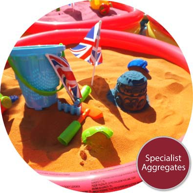 Life's a beach at Specialist Aggregates